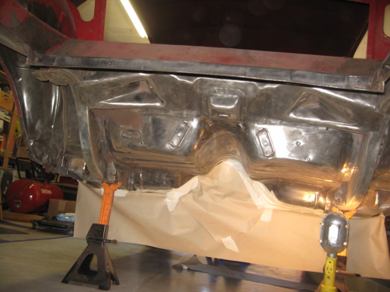 undercarriage painted